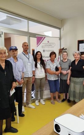Ομιλία με θέμα «Ψυχική Υγεία  στην Γ΄ Ηλικία» στο ΚΗΦΗ Επισκοπής