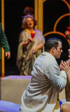 ΤΡΙΤΗ 25 ΝΟΕΜΒΡΙΟΥ Η οπερέτα του Θ. Σακελλαρίδη  «Θέλω να δω τον Πάπα»  από την Εθνική Λυρική Σκηνή,  στο Χώρο Τεχνών - Διάθεση καρτών ελευθέρας από τις 17 Νοεμβρίου