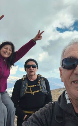  ΒΟΡΡΑΣ Κορυφή Πιπερίτσα 1998μ. Κυριακή 15 Μαρτίου 2026 με τους Ορειβάτες  Βέροιας