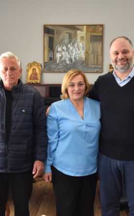 Ορκωμοσία νέας τοπικής συμβούλου στον Δήμο Νάουσας