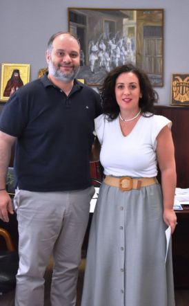 Ορκωμοσία νέας μόνιμης υπαλλήλου Τ.Ε. Πληροφορικής στον Δήμο Νάουσας