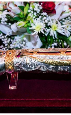 Την Τρίτη 9 Δεκεμβρίου: Η δεξιά χείρα του Αγίου Γερασίμου του Υμνογράφου στον Άγιο Λουκά τον Ιατρό στην Παναγία Δοβρά