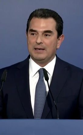 Συγχαρητήριο για την εκλογή  του Κώστα Σκρέκα στη θέση του  Γραμματέα της Πολιτικής Επιτροπής της ΝΔ
