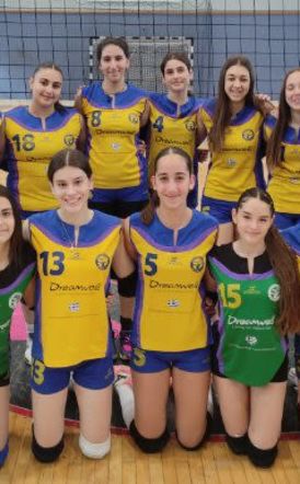 Πρωτάθλημα παγκορασίδων Ασ Ποσειδώνας Βέροιας - Φ.Ο Αριδαίας 3-1