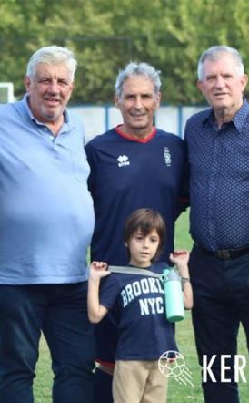 Οι Παλαίμαχοι  Βέροιας έλαμψαν στο τουρνουά της Λάρισας  - Ευχαριστίες και συγκινητικές παρουσίες