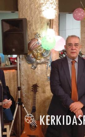 Με τιμή και λάμψη η κοπή πίτας των Παλαιμάχων της Βέροιας (βίντεο)