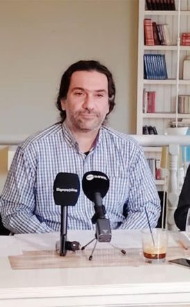 Σε χθεσινή συνέντευξη Τύπου Παλουκίδης για Βιολογικό:  «Επιτακτική η ανάγκη κάθαρσης… κι ακόμα δεν έχουμε ξεκινήσει» - Χαρακτήρισε τη λειτουργία του «περιβαλλοντική  και οικονομική απάτη εις βάρος των πολιτών»