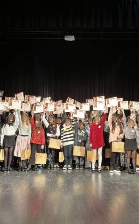 Πραγματοποιήθηκε η Γιορτή των Γραμμάτων στη Νάουσα