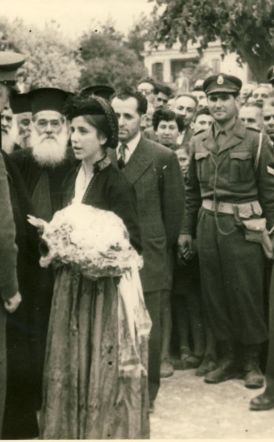 ΜεΜιαΜατια Ο Αρχιστράτηγος (μετέπειτα πρωθυπουργός) Παπάγος Αλέξανδρος στην Βέροια το 1952