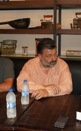 Προσυνεδριακός διάλογος ΠΑΣΟΚ - ΚΙΝΑΛ Στ. Παραστατίδης:  Η συζήτηση για  τον πολιτισμό,  θα πρέπει να συνδεθεί με την περιφερειακή ανάπτυξη Επίσκεψη κλιμακίου χθες στην Ημαθία για θέματα πολιτισμού