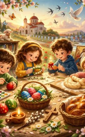 Το Πάσχα της Παράδοσης Εργαστήρια για παιδιά στη Δημόσια Βιβλιοθήκη Βέροιας