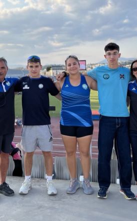 ΤΡΙΑ ΜΕΤΑΛΛΙΑ ΚΕΡΔΙΣΑΝ ΟΙ ΒΑΔΙΣΤΕΣ ΤΟΥ ΒΙΚΕΛΑ ΣΤΟΥΣ ΠΑΝ/ΝΙΟΥΣ Κ-18