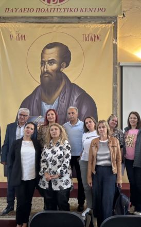 Το 6ο Γυμνάσιο άφησε το στίγμα του στη Γιορτή Μαθητικής Δημιουργίας