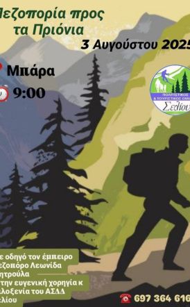 ΠΕΖΟΠΟΡΙΑ ΣΤΗ ΘΕΣΗ 