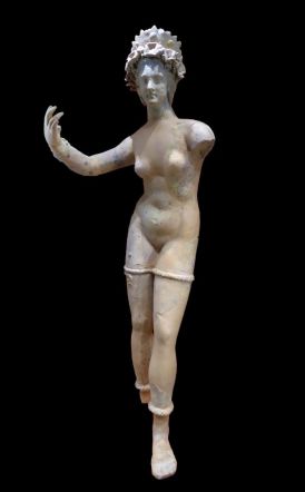 Ειδώλιο Αφροδίτης από τάφο της αρχαίας Βέροιας -’Ένα έκθεμα - Μια ιστορία, από το Αρχαιολογικό Μουσείο Βέροιας