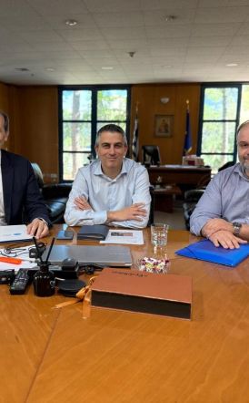 ΑΠ. ΒΕΣΥΡΟΠΟΥΛΟΣ: «Δρομολογούνται δύο ακόμη σημαντικά έργα υποδομών για τη Νάουσα: η σύνδεση με την Εγνατία και η κατασκευή της γέφυρας στην περιοχή του Νοσοκομείου»