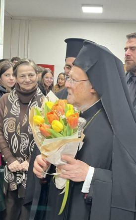 ΓΕΛ ΜΕΛΙΚΗΣ - Γνωριμία με την “Ζωντανή Βιβλιοθήκη” και τον Οικουμενικό Πατριάρχη στο ΑΠΘ