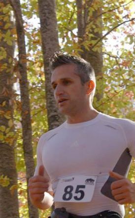 Ο Αλέξανδρος Πιπερίδης Guide-Runner στο 