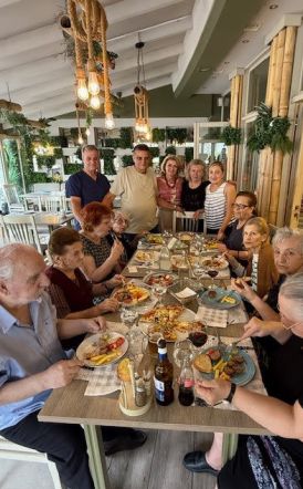 Εκδήλωση Αγάπης και Προσφοράς από την Πιτσαρία PAPAGALLO στους Ηλικιωμένους του Γηροκομείου Βέροιας