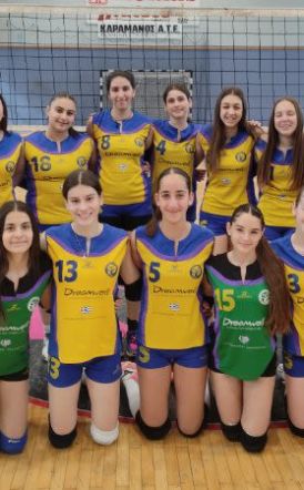 Πρωτάθλημα παγκορασίδων Ζαφειράκης Νάουσσας - Ποσειδώνας Βέροιας 1-3