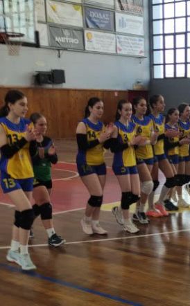 Πρωτάθλημα παγκορασίδων Αίολος Κατερίνης - Ποσειδώνας Βέροιας 0-3