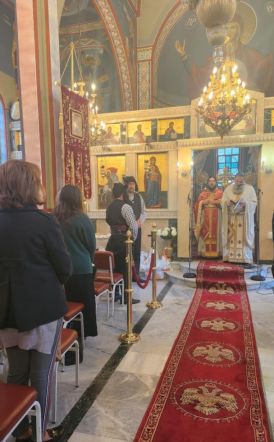 Εορταστική Λειτουργία και Πάνδημο Ετήσιο Μνημόσυνο στην Μονή «Αγίου Γεωργίου Περιστερώτα»