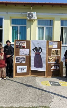 Εκδήλωση του Δημοτικού Σχολείου Αγίου Γεωργίου για την Ημέρα Μνήμης της Γενοκτονίας των Ποντίων