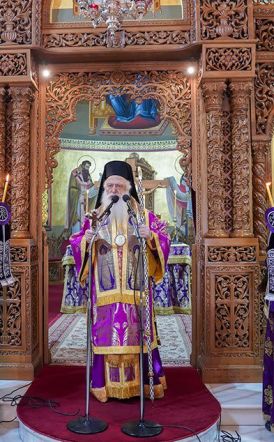 Προηγιασμένη  Θεία Λειτουργία στον πολιούχο της  Βεροίας