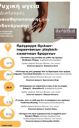 Σάββατο 17/05 στη Δημόσια Βιβλιοθήκη Βέροιας «Αυταπάτες της μοναξιάς και μύθοι της σχέσης»: Ομιλία του  Πέτρου Θεοδώρου, ψυχοθεραπευτή, επόπτη και συγγραφέα