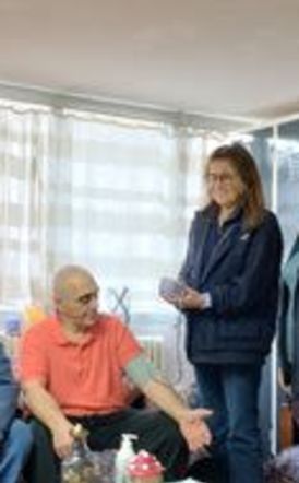 Ολοκληρώθηκε  η δράση προληπτικής ιατρικής εξέτασης  σε άπορους  δημότες της Βέροιας