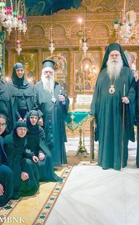 Πρώτη επίσκεψη  του Επισκόπου  Δομενίκου κ. Αθηναγόρου στην Ι. Μ. Αγίων  Πάντων Βεροίας 
