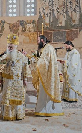 Η «πρώτη Ανάσταση» στην Παλαιά Μητρόπολη Βεροίας | χειροθεσία Αναγνώστου