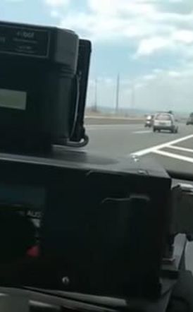 Φορητό ραντάρ της Τροχαίας Βέροιας «φρενάρει τους γκαζιάρηδες»