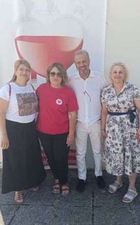 Μνημόσυνο και εθελοντική αιμοδοσία από τον Σύλλογο Εθελοντών Αιμοδοτών Νέας Νικομήδειας «Η ΑΓΑΠΗ» 