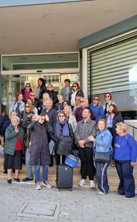 Μοναδικές στιγμές για τον Σύλλογο Εθελοντών Αιμοδοτών Νέας Νικομήδειας “Η ΑΓΑΠΗ” στην διήμερη εκδρομή στην Εύβοια