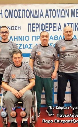 Ρεκόρ μεταλλίων από τους αθλητές του 