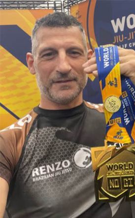 Παγκόσμιος πρωταθλητής ο Στέργιος Παπαγιάννης στο WORLD NOGI CHAMPIONSHIP της Παγκόσμιας Ομοσπονδίας JIU JITSU  IBJJF που διεξήχθη στις ΗΠΑ στο Λας Βεγκας