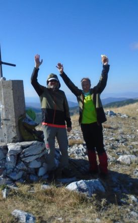 ΒΕΡΜΙΟ Κορυφή  Ξηροβούνι 1805μ. Κυριακή  21 Σεπτεμβρίου 2025  με τους Ορειβάτες Βέροιας