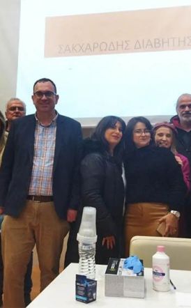 Δήμος Αλεξάνδρειας: Δράση ενημέρωσης  στο Σχολείο Δεύτερης Ευκαιρίας για τον σακχαρώδη διαβήτη