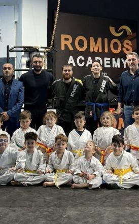 Την Δευτέρα 16/2 στις εγκαταστάσεις του Α.Π.Σ. Ρωμιός πραγματοποιήθηκαν οι καθιερωμένες εξετάσεις ανωτέρας ζώνης