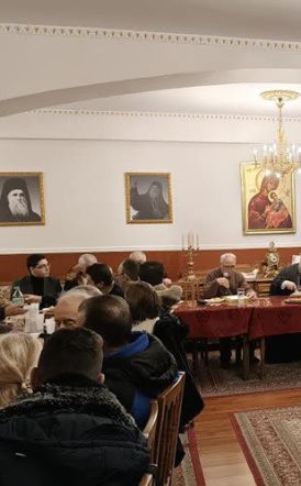 Κοπή βασιλόπιτας απο την Ενωμένη Ρωμιοσύνη Βέροιας