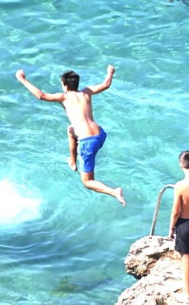 Μεσημέρια Ιουλίου,  οι περισσότεροι πνιγμοί στη θάλασσα