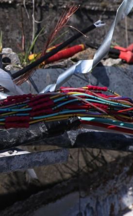 Καταγγελία για δολιοφθορά: Άγνωστοι έκοψαν καλώδια τηλεδιοίκησης σιδηροδρόμου, λίγο έξω από το Πλατύ Ημαθίας