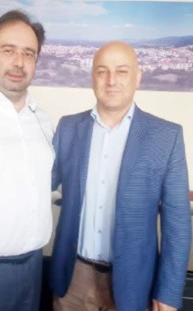 Με την ηγεσία της Αστυνομικής Δ/νσης Ημαθίας και τον δήμαρχο Βέροιας συναντήθηκε ο Βασίλης Κοτίδης