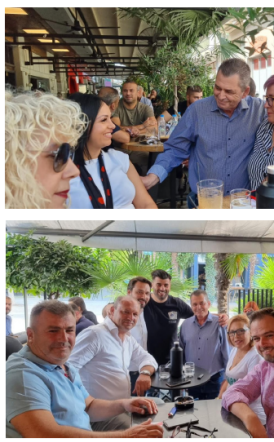 Από την Αγία Τριάδα στον Π. Πρόδρομο και από το Νεόκαστρο στη Μελίκη - Βροντερό μήνυμα νίκης στον Κώστα Καλαϊτζίδη