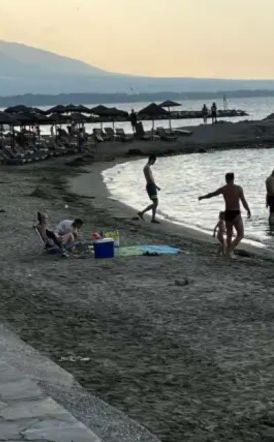 Μεγάλη παραλία με αμμουδιά ακριβώς στην «καρδιά» του απέκτησε ο Πλαταμώνας (Βίντεο - εικόνες)