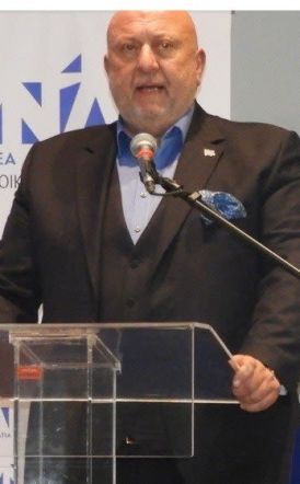 Πολιτικές πινελιές από την κοπή πίτας της ΝΔ, παρουσία Θεοδωρικάκου