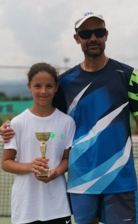 Τένις - 1η η Χρυσούλα Γιαγτζόγλου στο Ε3 της Βέροιας - Στην 3η θέση της Κατηγορίας Α12 ο Παναγιώτης Βέρρος