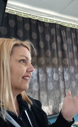 Tοποθέτηση απινιδωτή στο ΚΕΔΑΣΥ Ημαθίας εις μνήμην της εκπαιδευτικού Γεωργίας Κούτλα 