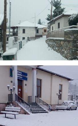 Μάρτης με χιόνια  στα ορεινά